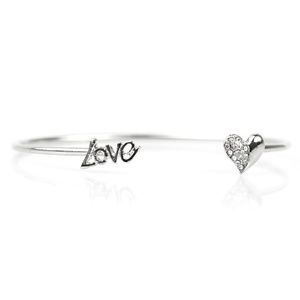 Cuff Bracelet - Let Your Heart Be Your Compass